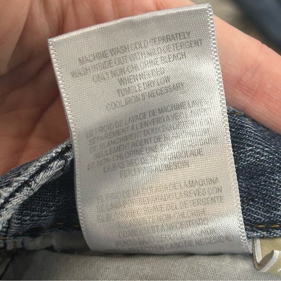 Michael Kors Boot Cut Low Rise Jeans - Picture 10 of 13